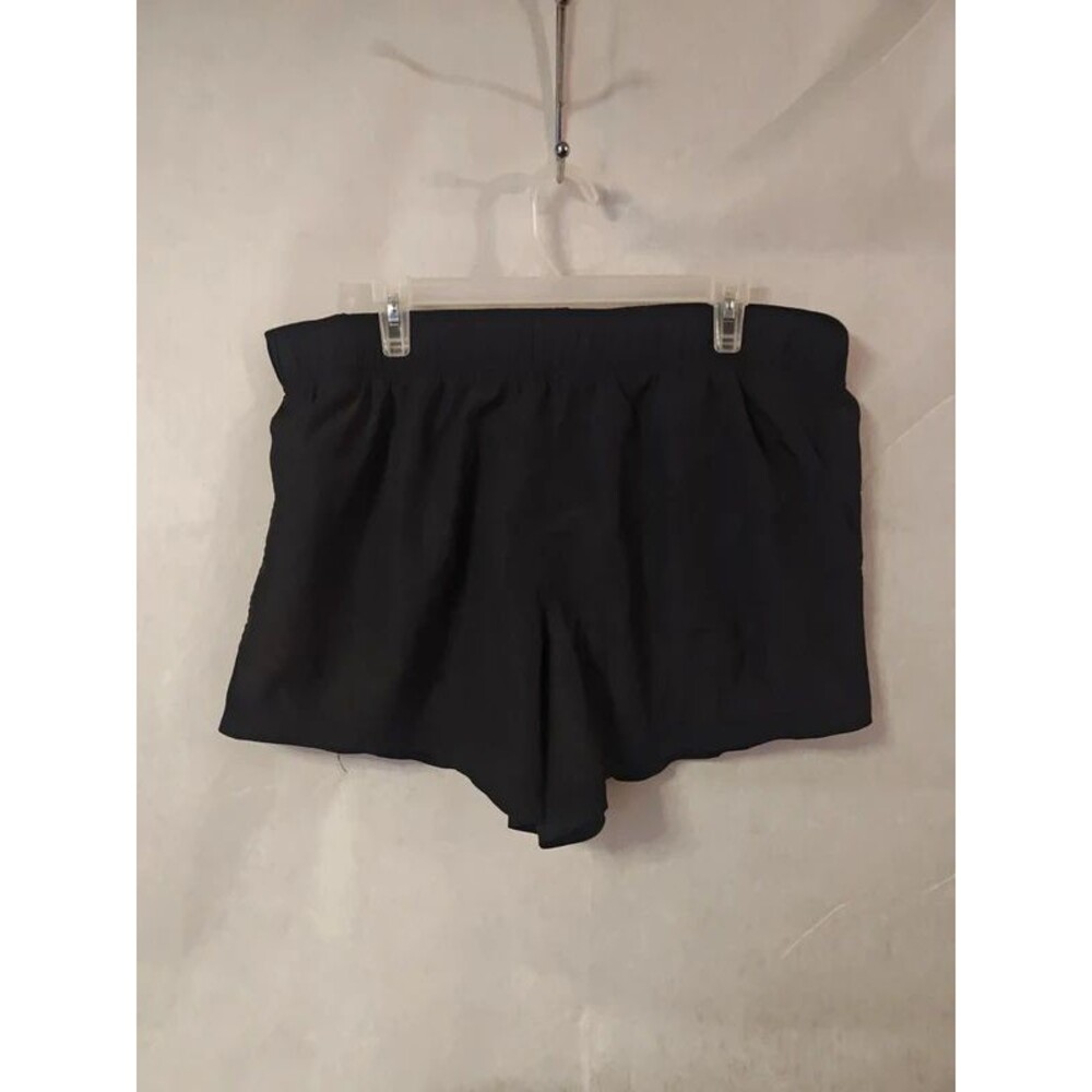 Athletic Works Black Activewear Running Shorts (Sz 2X / XXL)